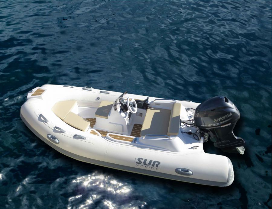 Gommone avventura
