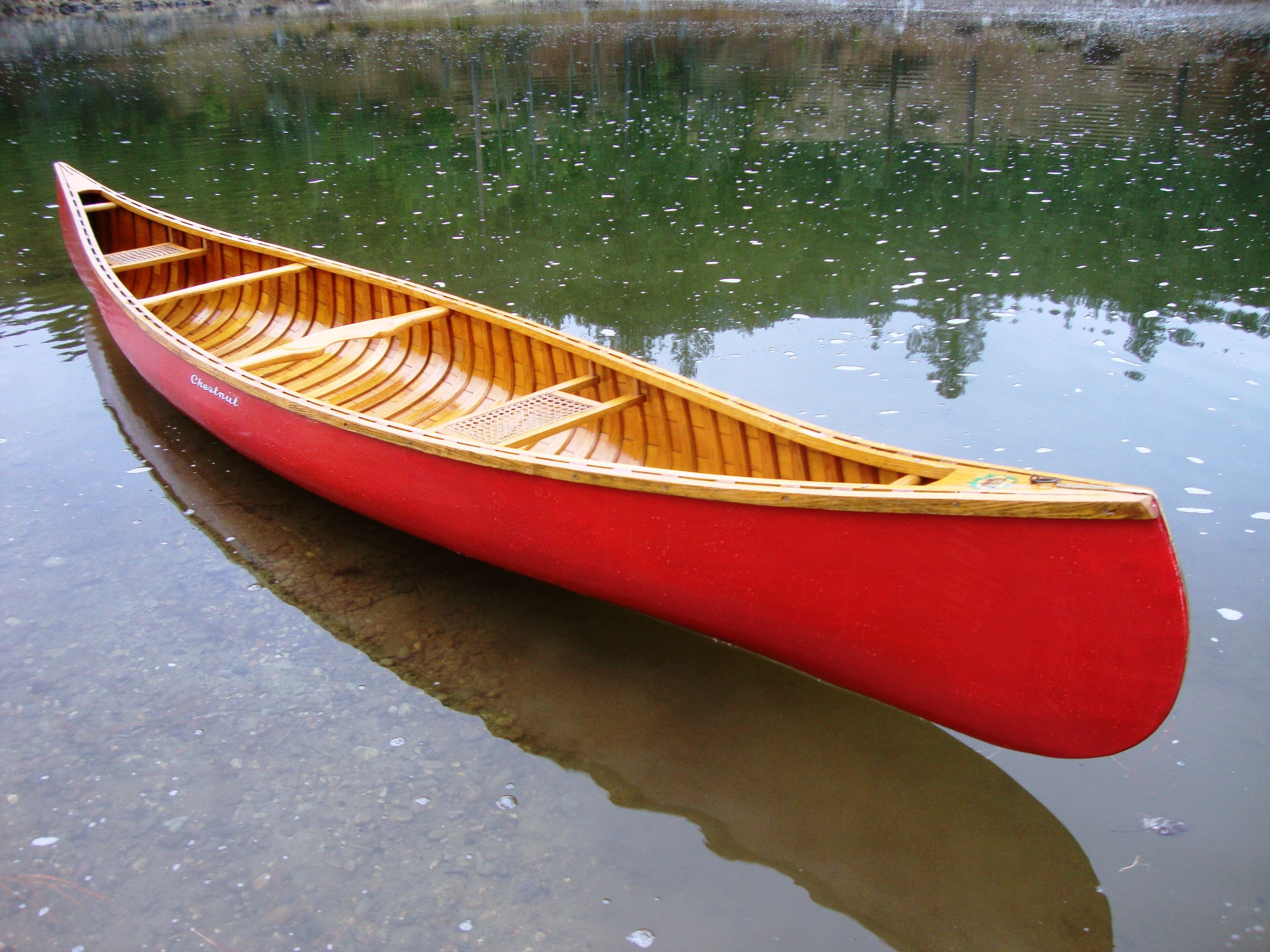 Canoa sul Garigliano