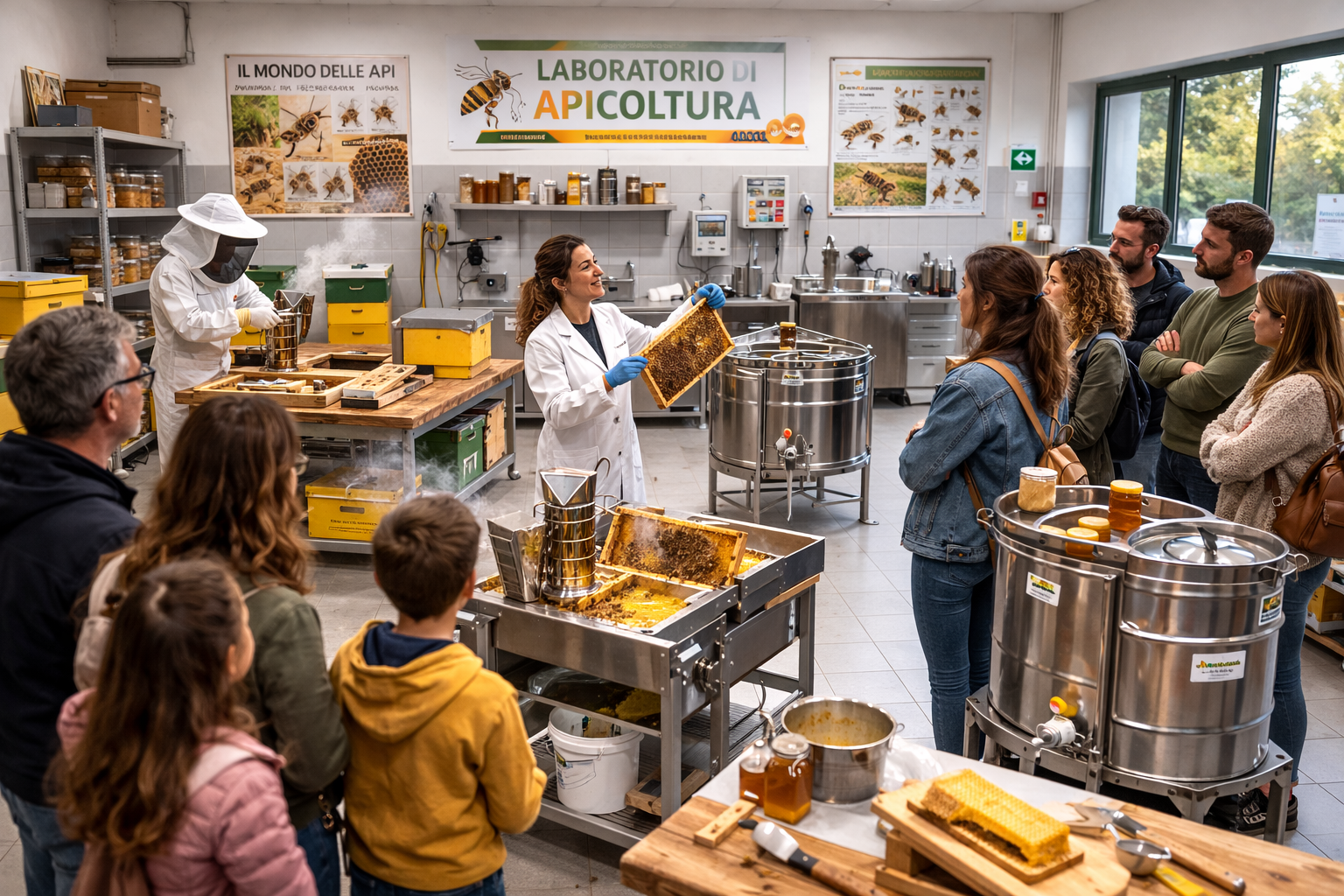 Laboratori in fattoria